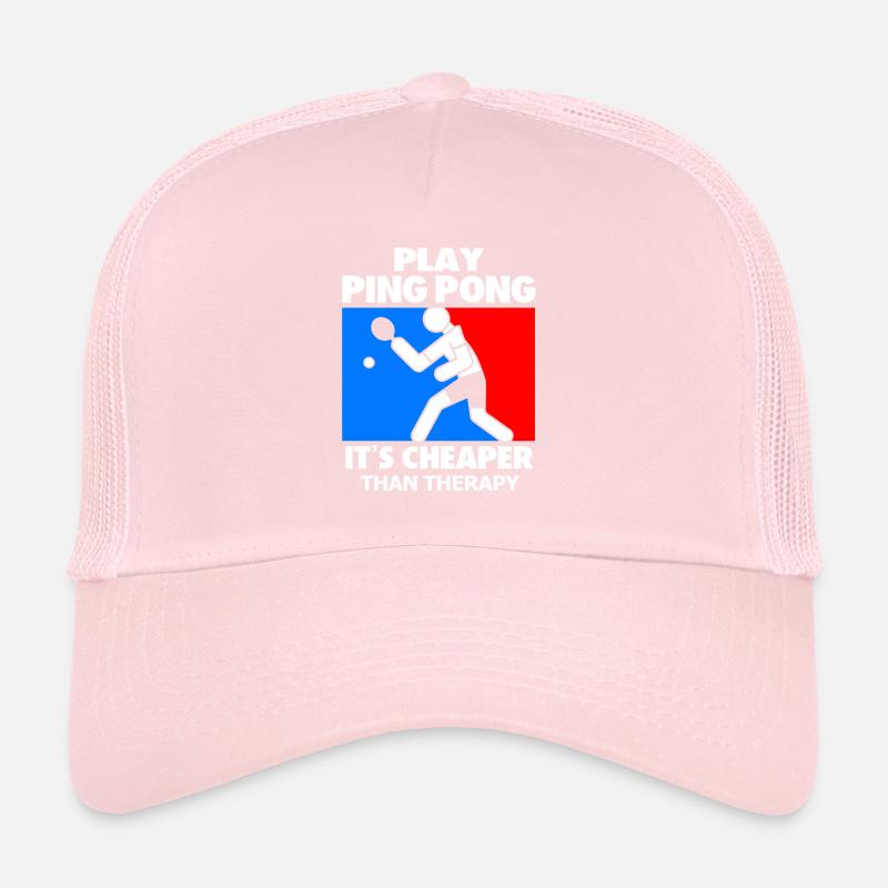 Ping Pong Ping Pong ping cadeau Casquette trucker 