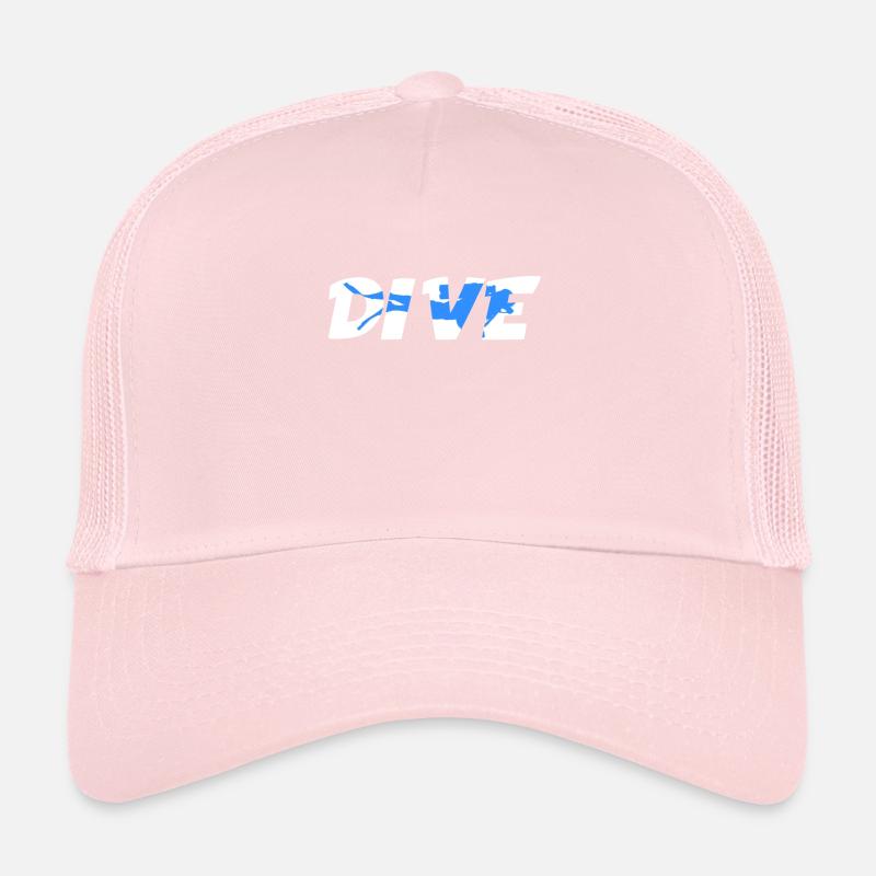 Scuba Diving Plongeur Casquette trucker 