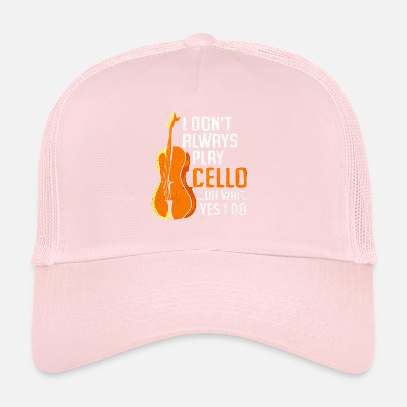 Violoncelle Casquette trucker 