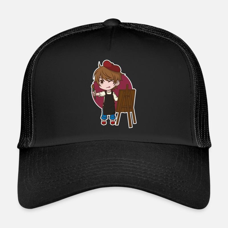 Artist Trucker Cap