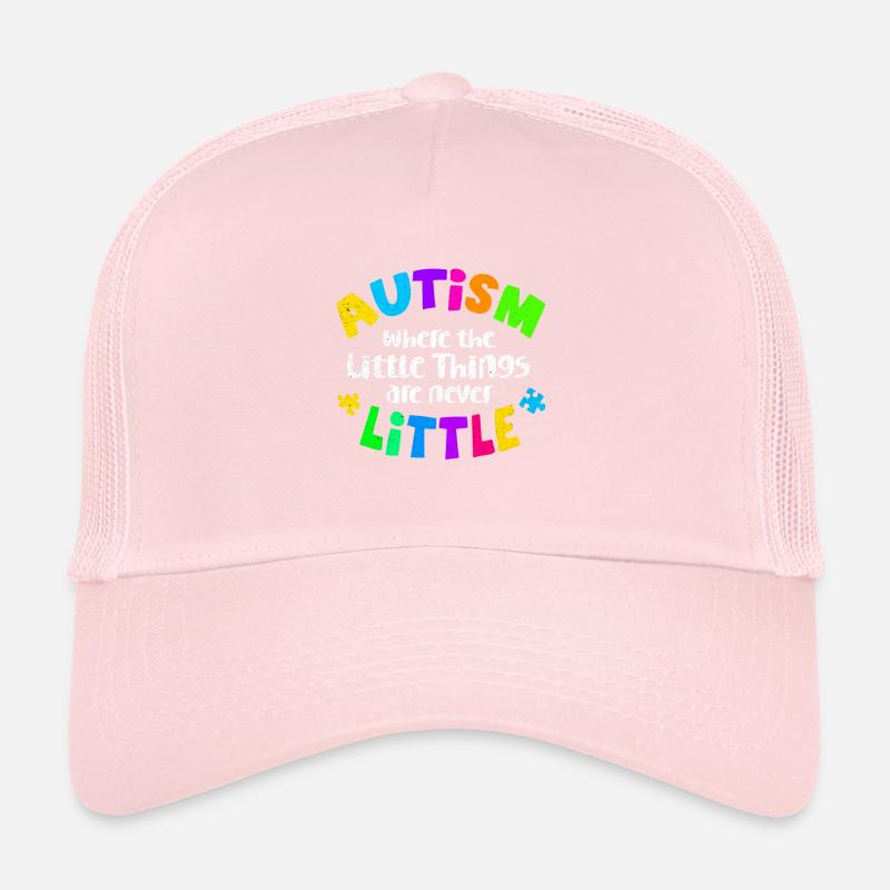 Autisme Casquette trucker 