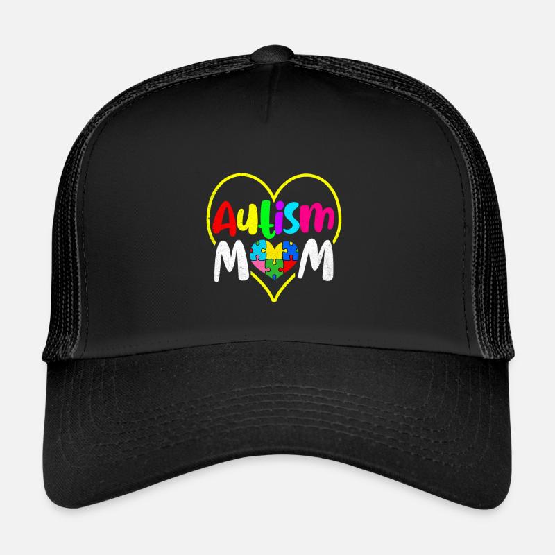 Autisme Casquette trucker 