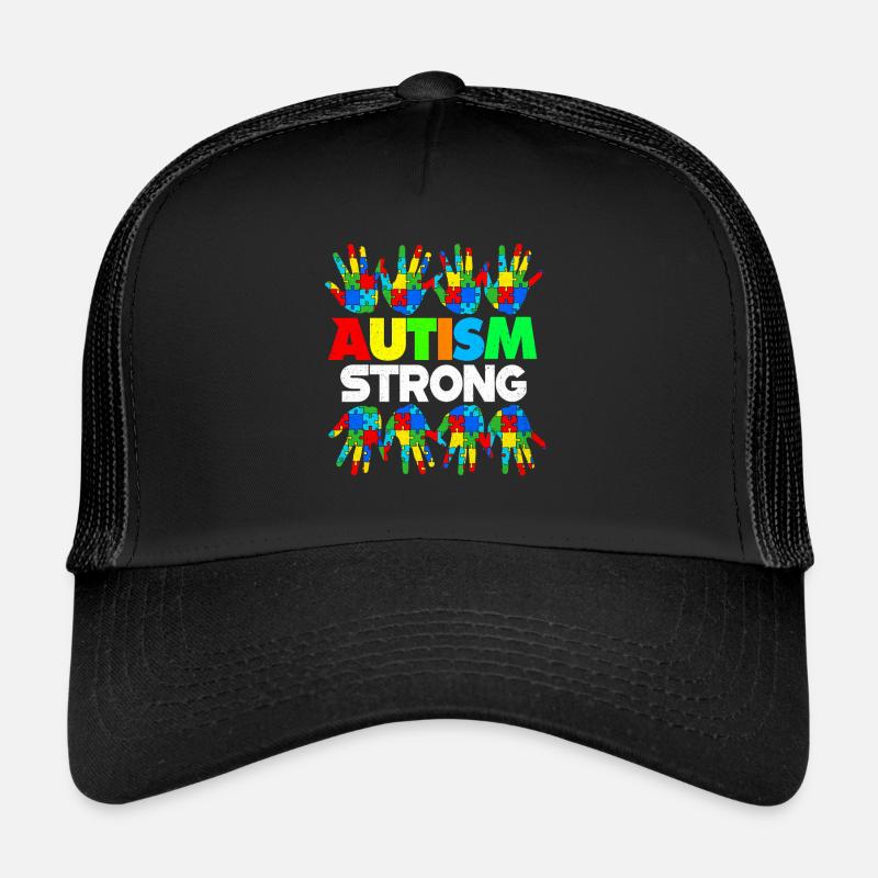 Autisme Casquette trucker 