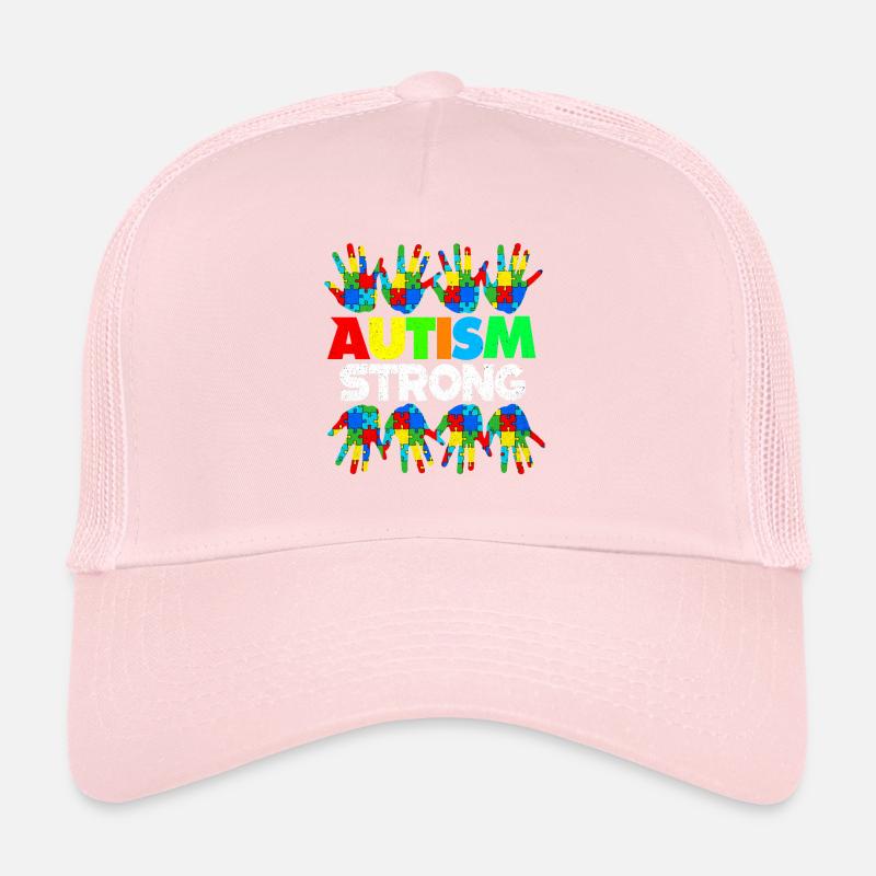 Autism Trucker Cap
