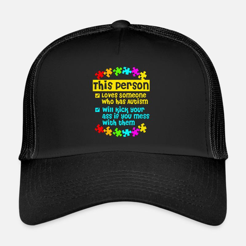 Autismus Trucker Cap