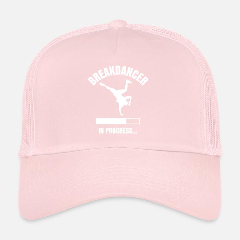 breakdancer Casquette trucker 