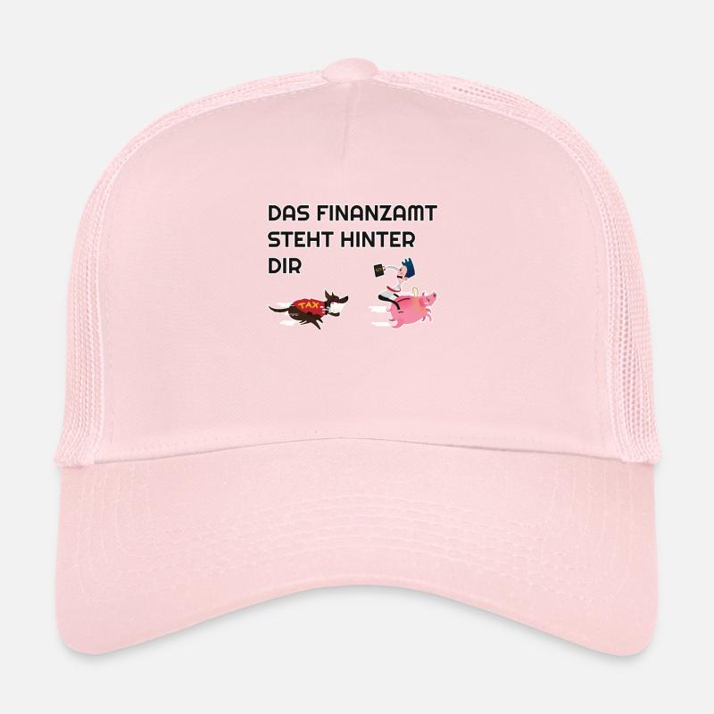 Bureau des impôts Drôle Casquette trucker 