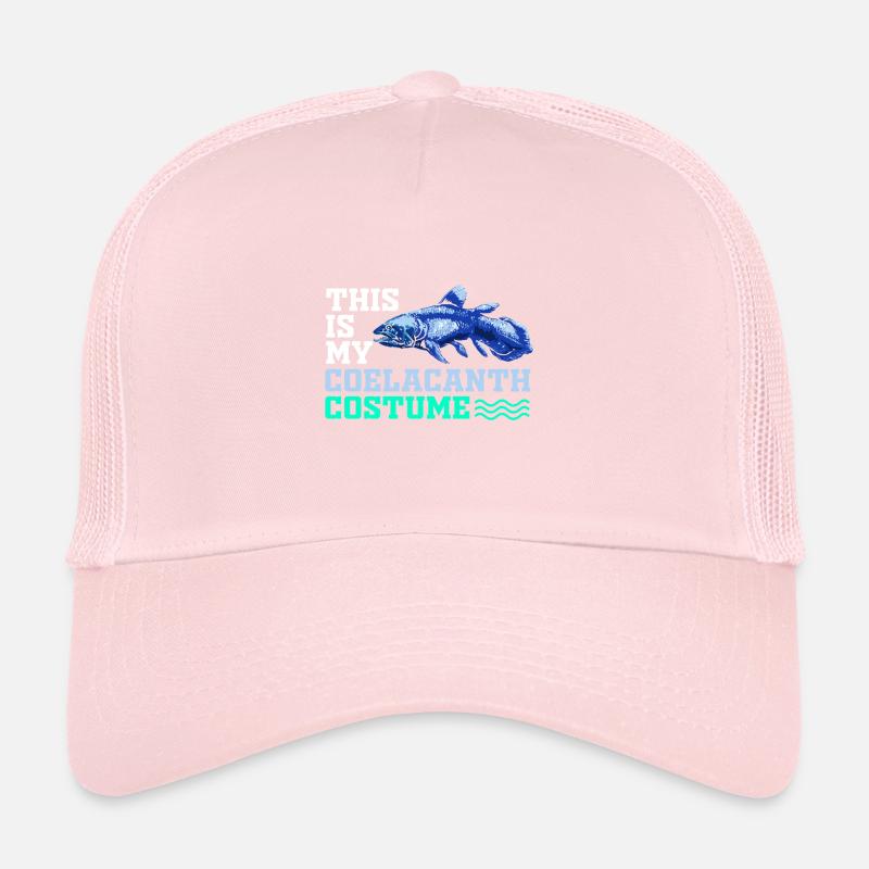 Coelacanth Extinct Fossil Fish Gift Trucker Cap