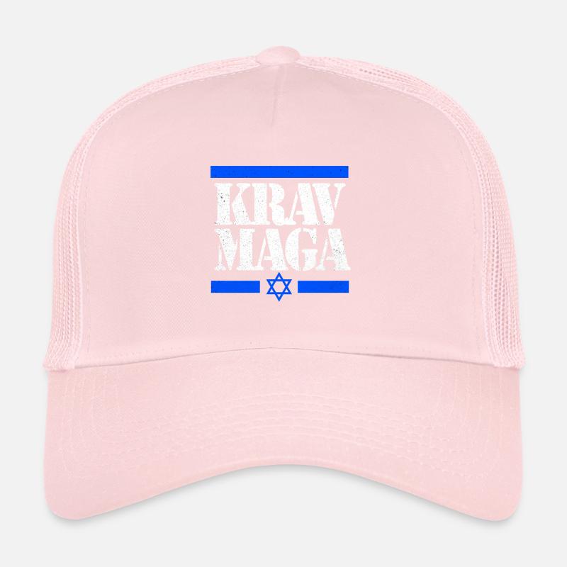 Krav Maga Trucker Cap