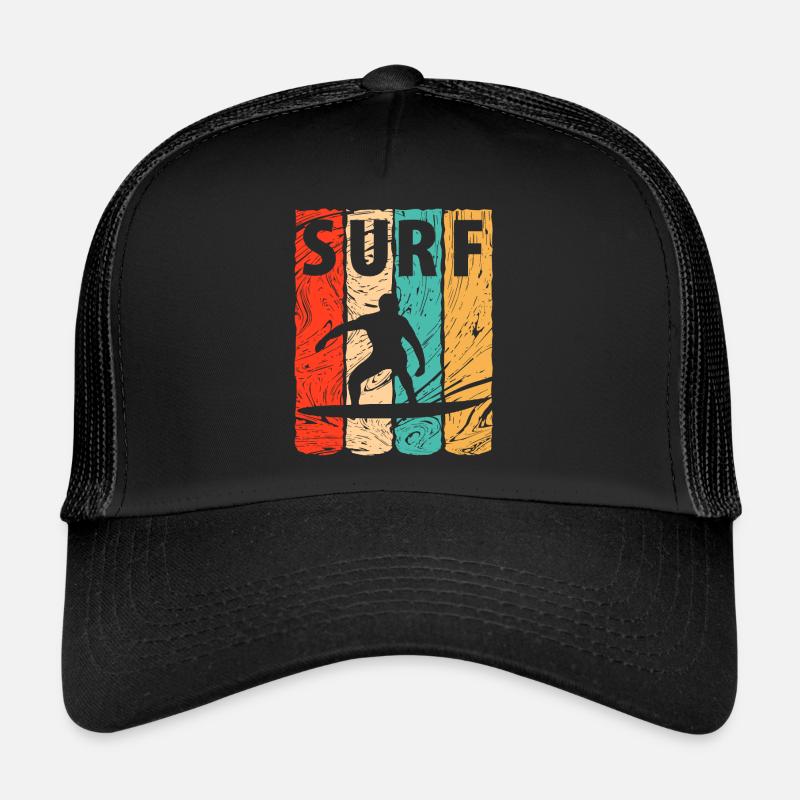 Surf, vague surf, surf, surf Casquette trucker 