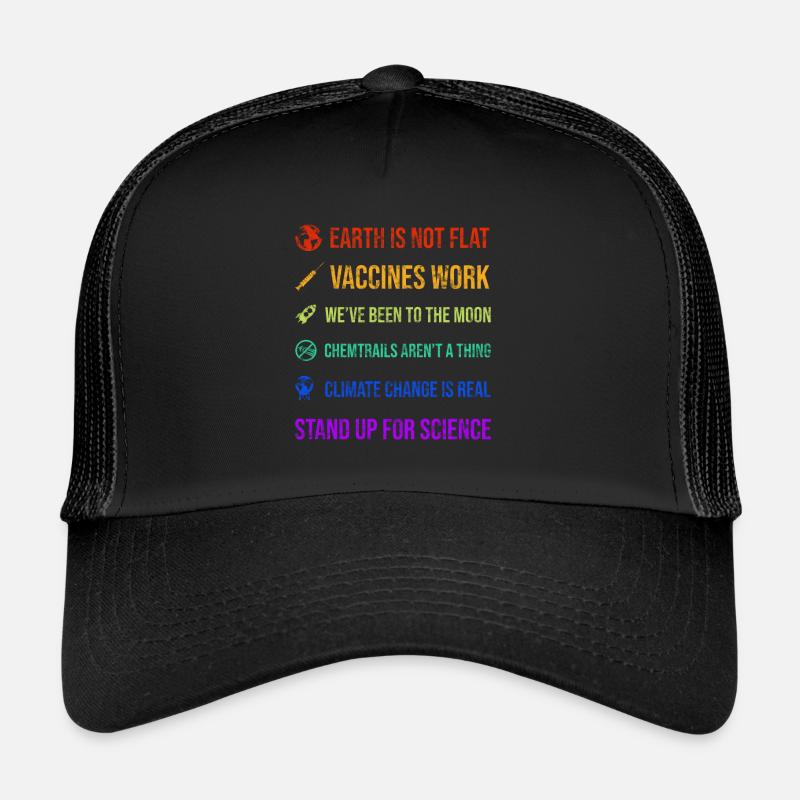 Climate Change Science Trucker Cap