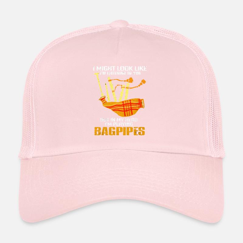 Cornemuse Casquette trucker 