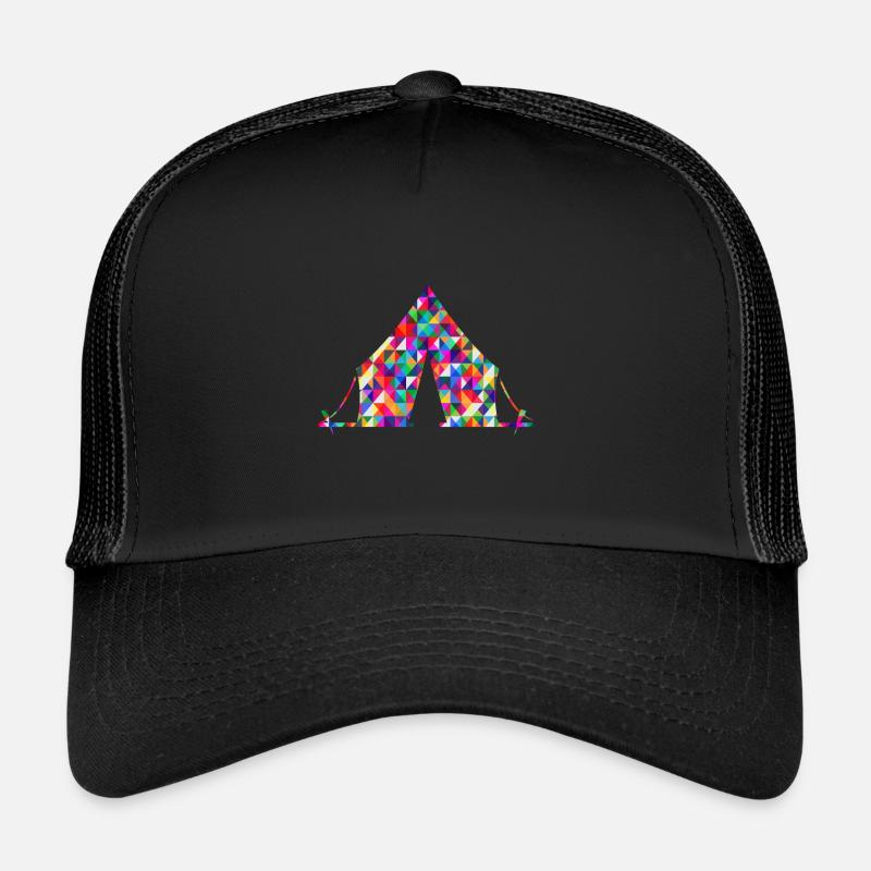 tente Casquette trucker 