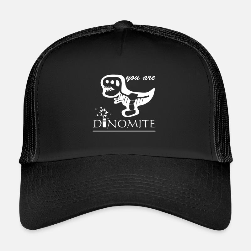 Dynamite Dino Trucker Cap