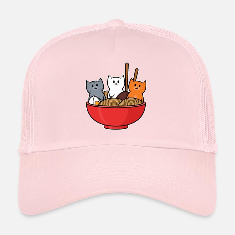 Ramen Katzen Japan Trucker Cap