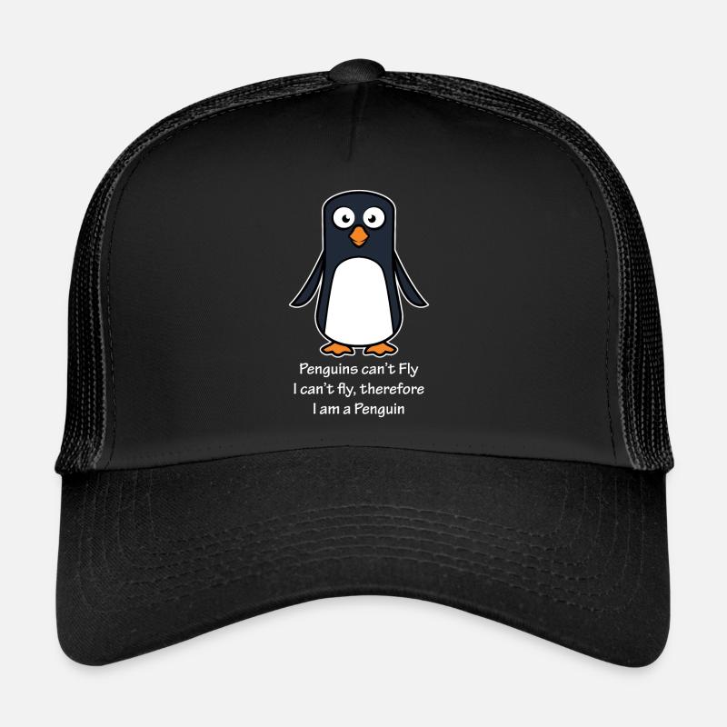 Ich bin ein Pinguin Trucker Cap