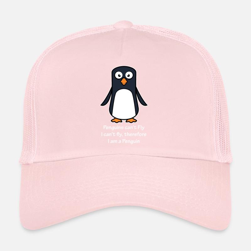 I'm a penguin Trucker Cap