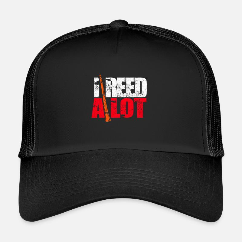 Fagott - Trucker Cap - Schwarz/Schwarz