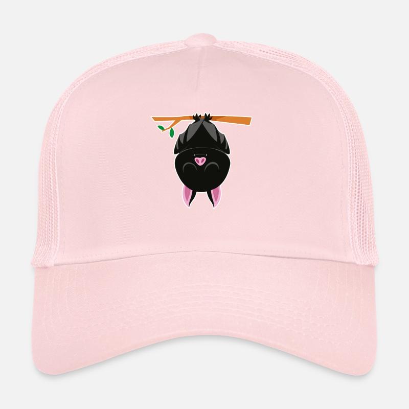 Bat Trucker Cap