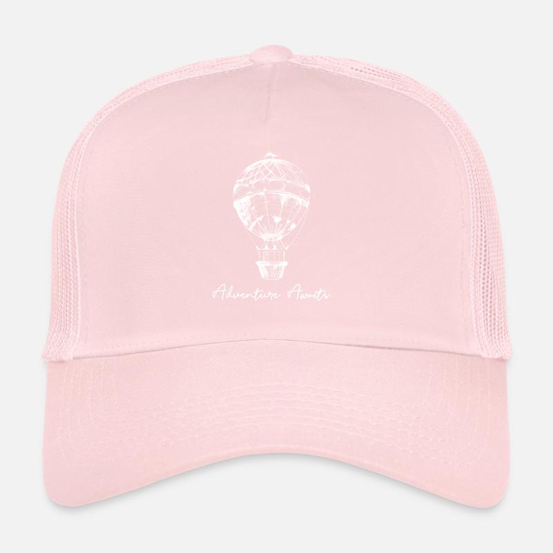 Balloon - L'aventure attend Casquette trucker 