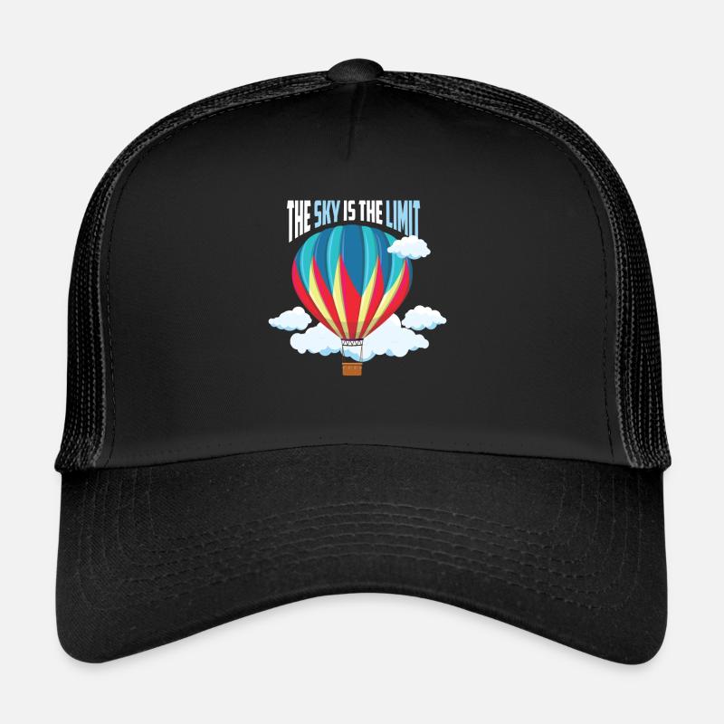 Ballon - The Sky Is The Limit Trucker Cap