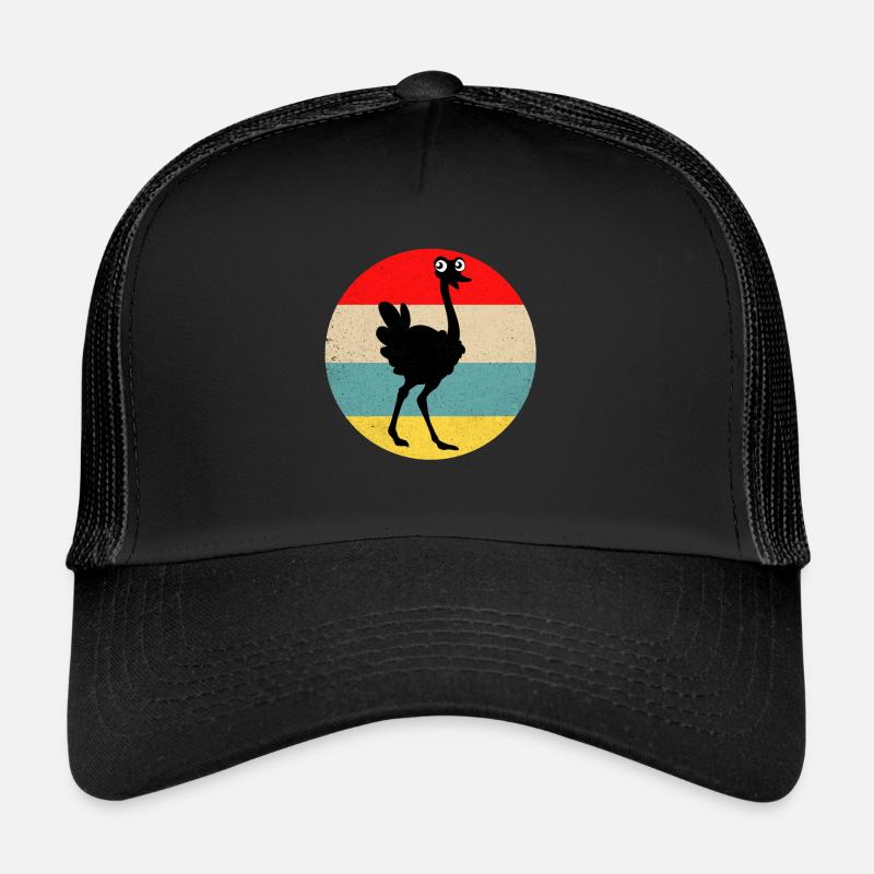 L’autruche Casquette trucker 