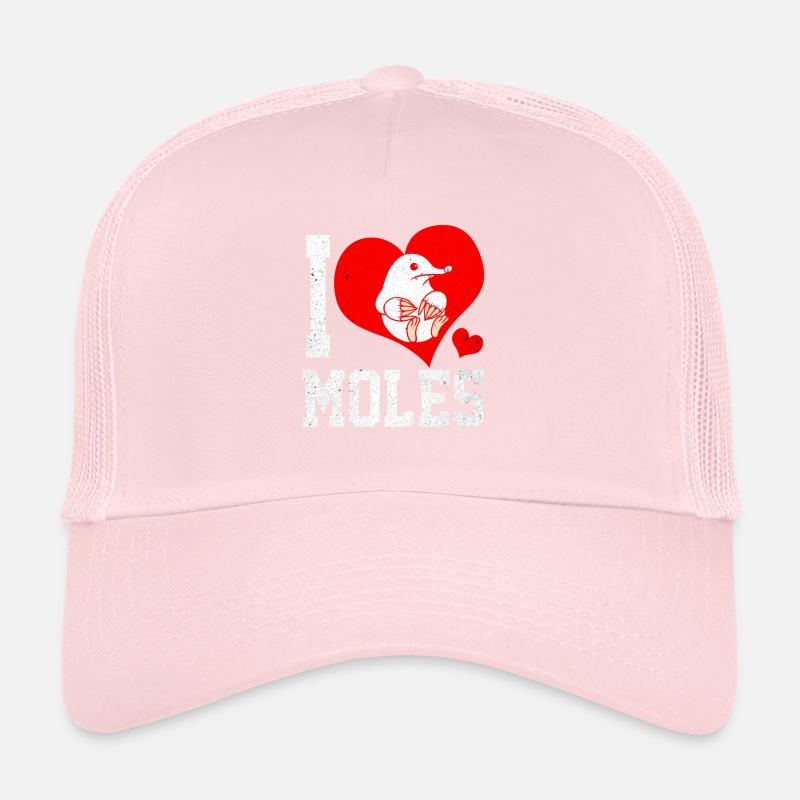 Taupe Casquette trucker 