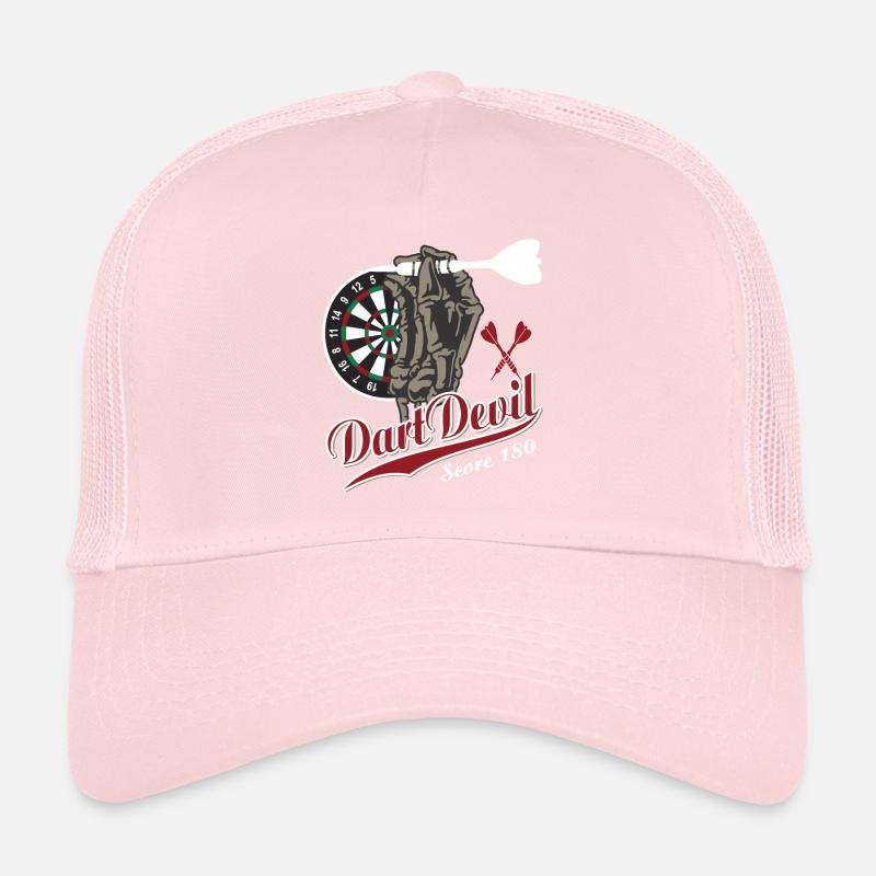 Fléchettes Devil Fléchettes cadeaux T-shirt Casquette trucker 