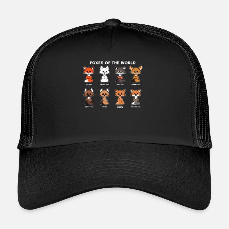 Füchse dieser Welt Trucker Cap