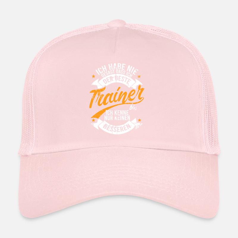Entraîneur Casquette trucker 