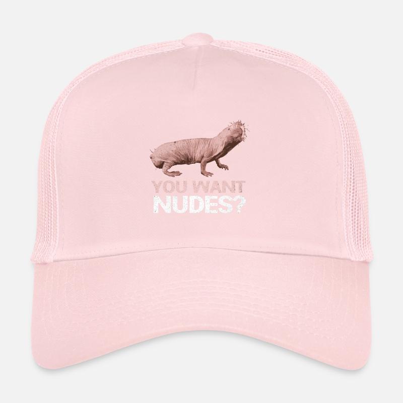 Mull nu Casquette trucker 