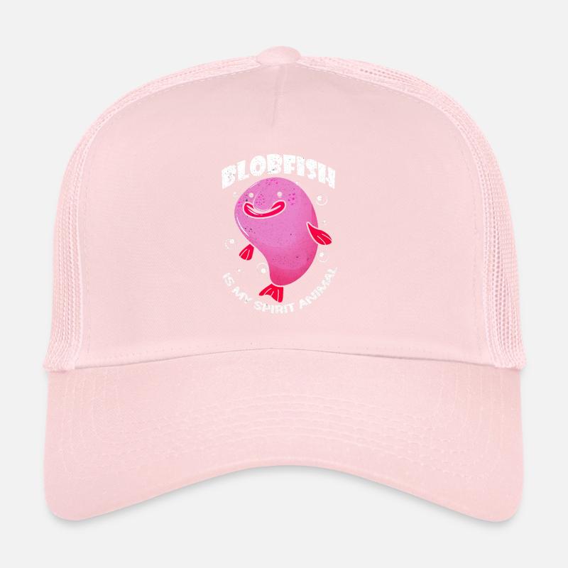 Blobfisch Casquette trucker 