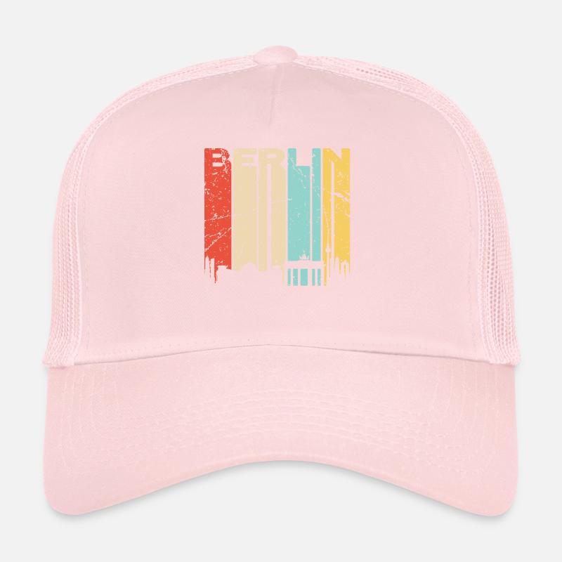 Capitale Berlin Casquette trucker 