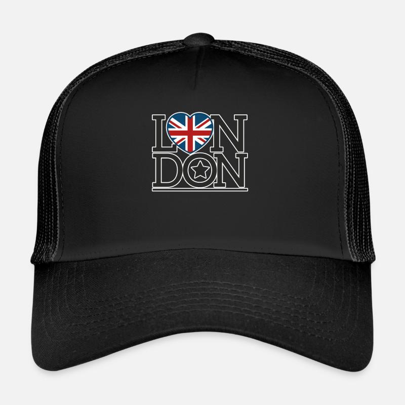 Une ville de Londres Casquette trucker 