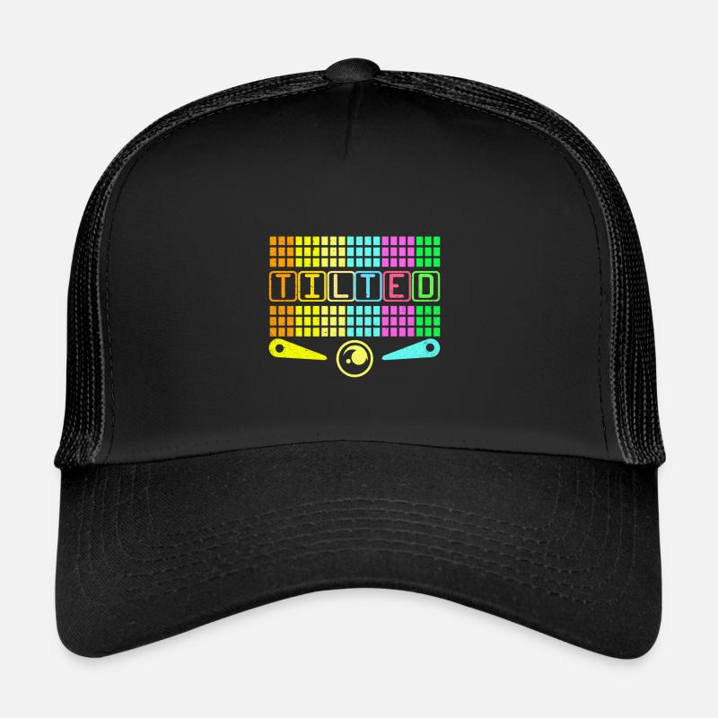 Pinball Trucker Cap