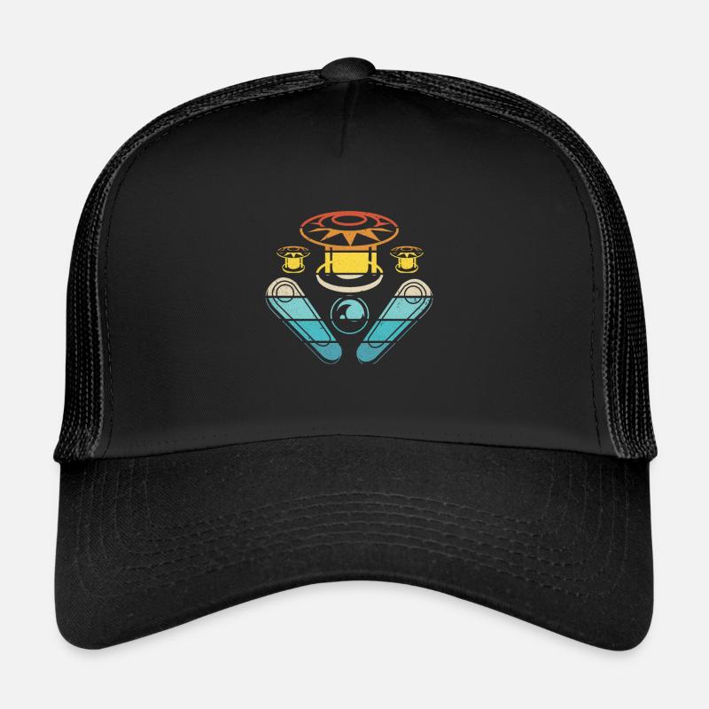 Pinball Trucker Cap