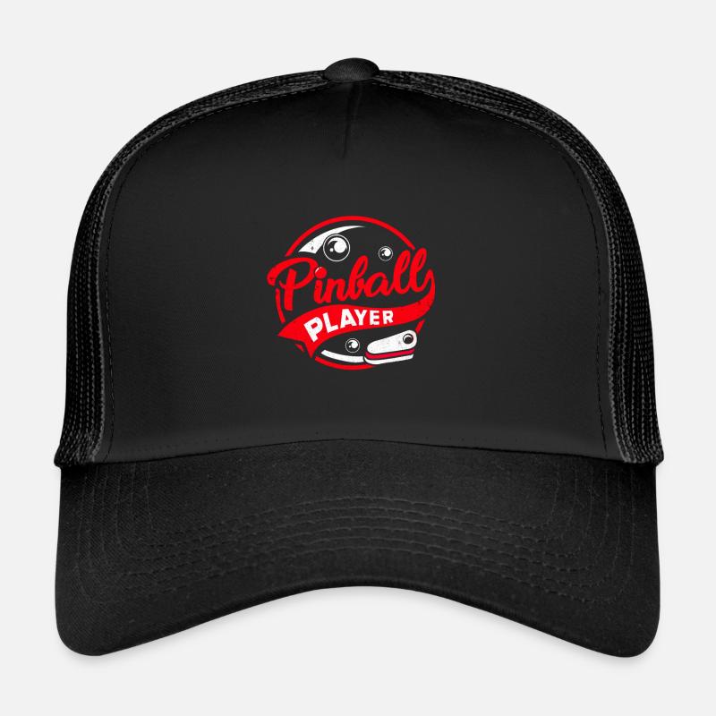 Flipper - Casquette trucker  - noir/noir
