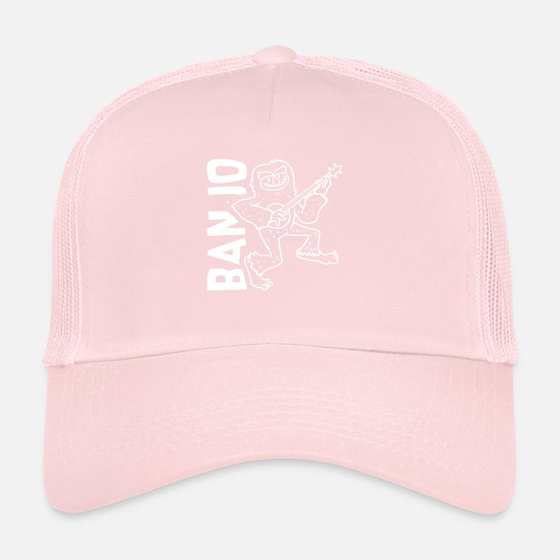 Banjo Trucker Cap
