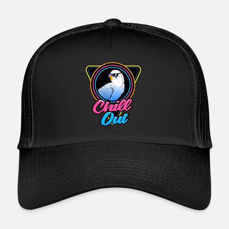 Budgie Trucker Cap