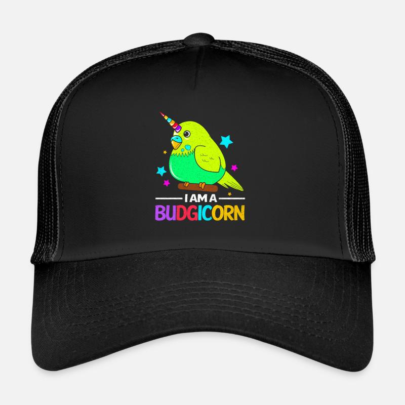 Budgie Trucker Cap