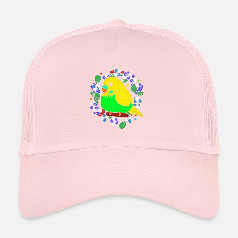 Wellensittich Trucker Cap