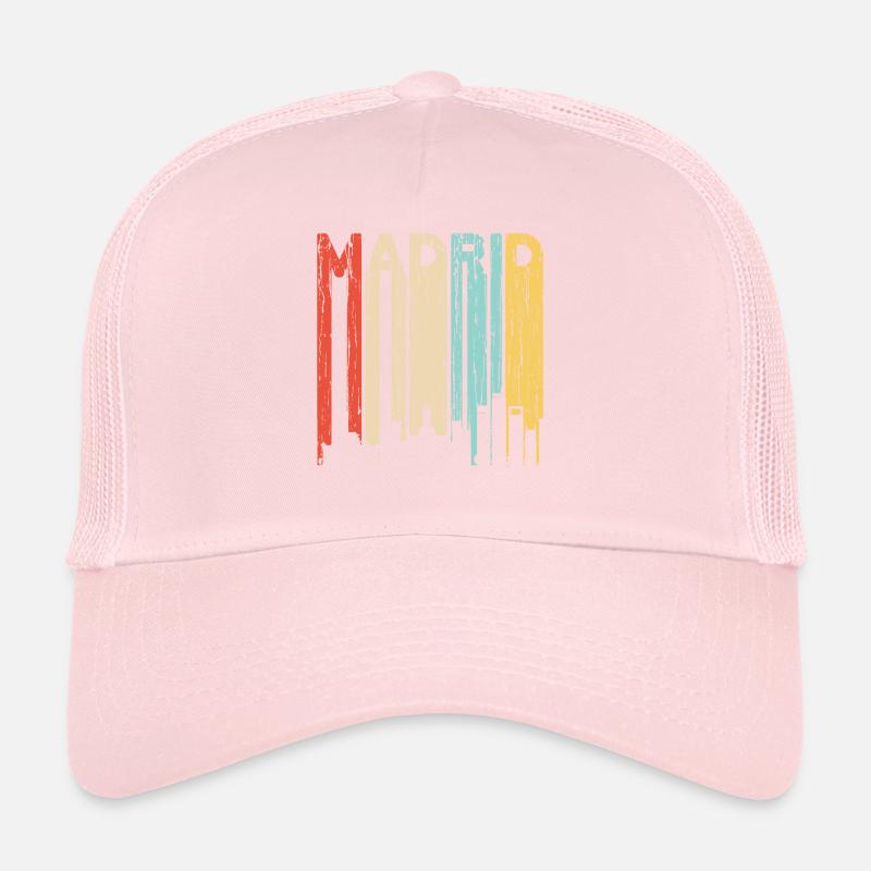 Madrid Trucker Cap