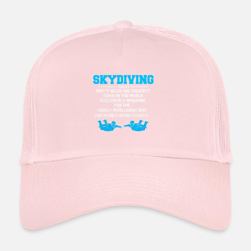 Parachuting Trucker Cap