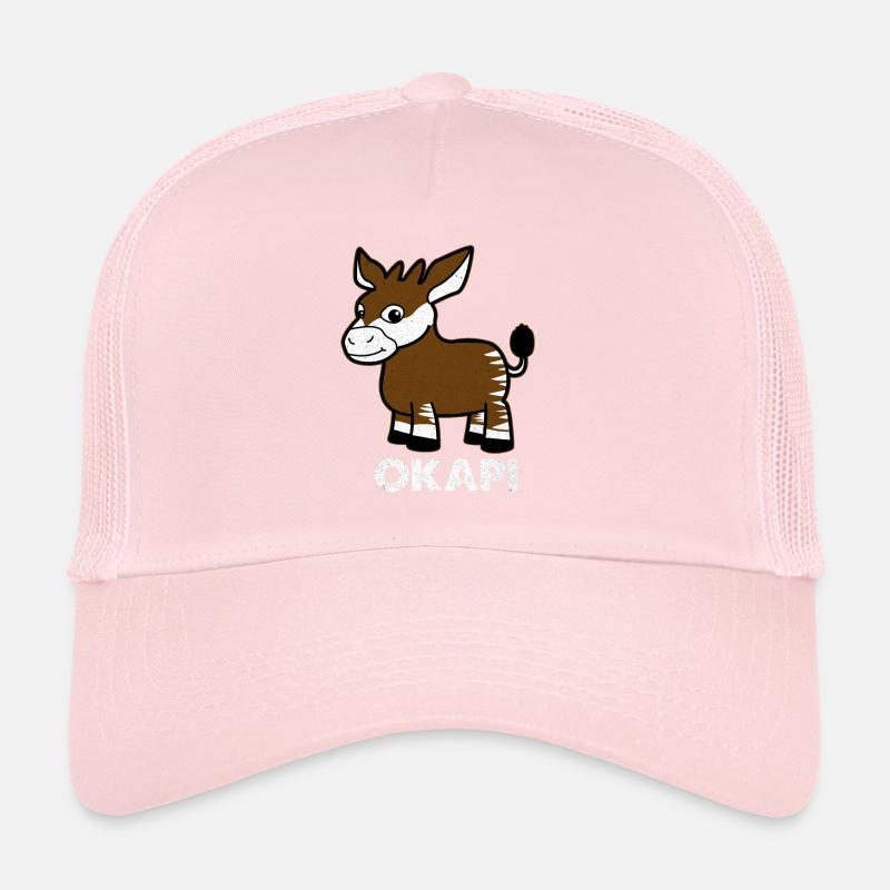 Okapi Casquette trucker 