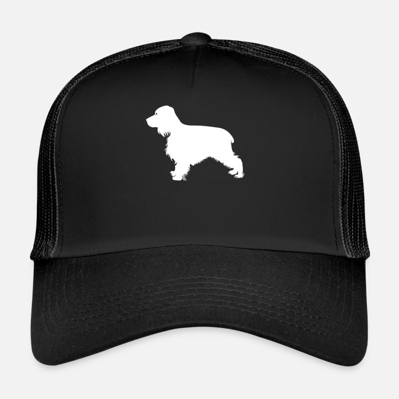 Cocker anglais Casquette trucker 