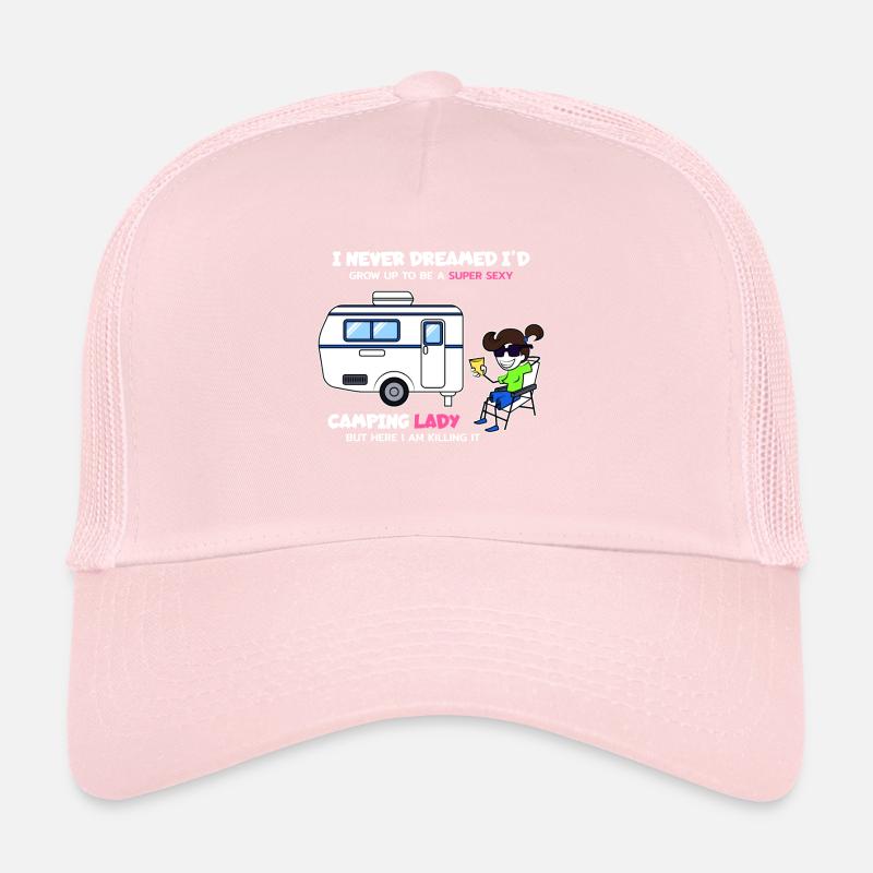 Camping Lady Casquette trucker 