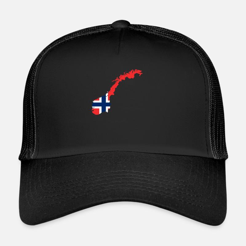 Norway tour gift flag Trucker Cap
