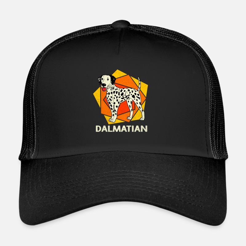 Dalmatian Trucker Cap