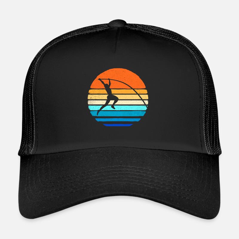 Saut à la perche Casquette trucker 
