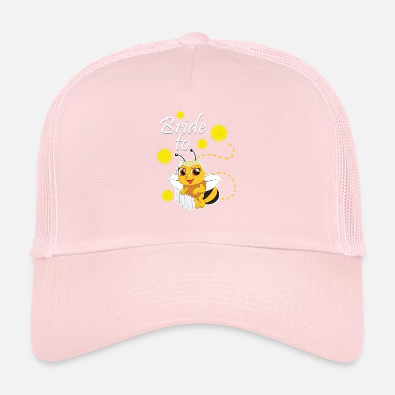 Bride to Bee beekeeper Trucker Cap
